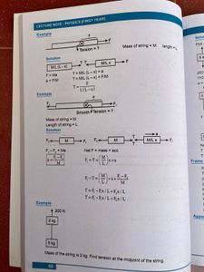 Brilliant Lecture Notes Physics &amp; Chemistry XI/XII