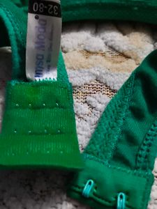 Teal Padded Everyday Bra