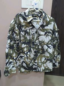 Men's Camouflage Print Shirt
