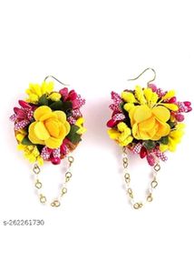 Floral Jewellery Set