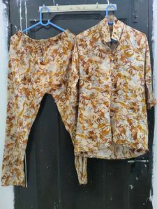 Floral Print co ord Set