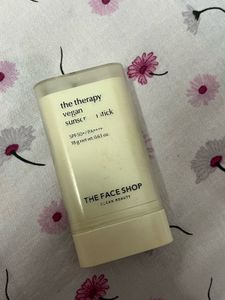 THE FACE SHOP Vegan Sunscreen Stick