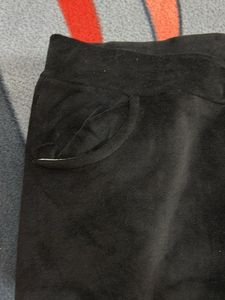 Velvet Trousers Leggings