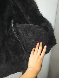 Black Biker Jacket
