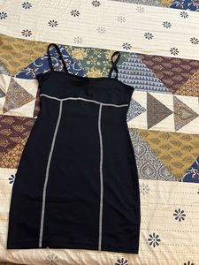 Black Bodycon Party Dress