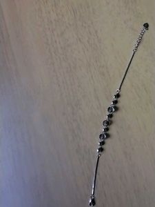 Elegant Pure Silver women Bracelet