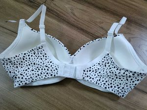 Cute Dalmatian Print Bra