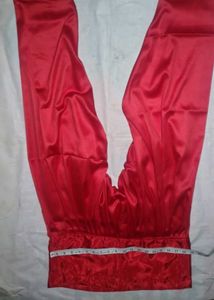 Red Salwar/Patiala Pants