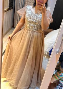 Elegant Sequined Gown