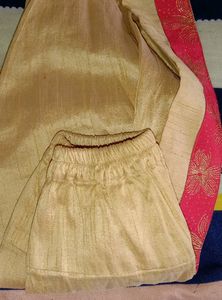 Boys Gold Toned Solid