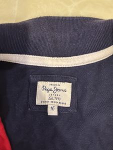 Pepe Jeans Men's Red Polo Shirt
