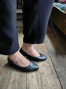 Woods Pumps With 2 Inches Heels