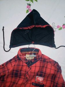 Shirt + Hood 2 in 1