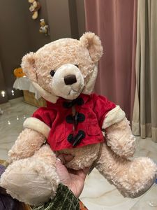 Festive Teddy Bear Plush
