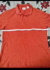 Men's Red Polo Shirt