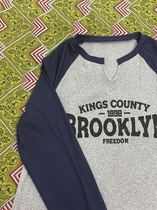 Brooklyn Graphic Raglan Top