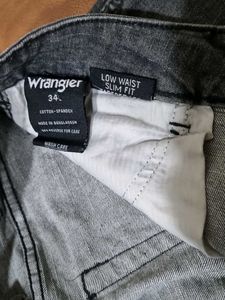 Stylish Grey Denim Jeans