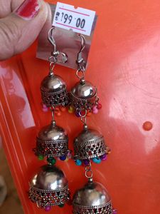 Oxidised Jewellery Stylish Earrings