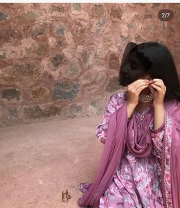 Beautiful Floral Kurta Set