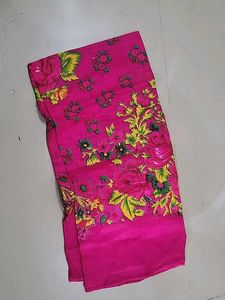 Vibrant Floral Print scaff