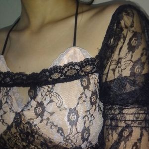 sexy halter lace vintage pinterest aesthetic dress