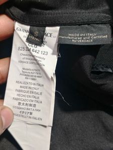 Versace Black Studded Medusa Sweatshirt