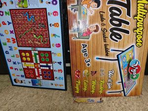Different Games,Ludo,Letters, Poem,