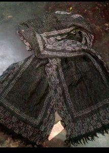 Designer Scarf, Dust Bags Lot