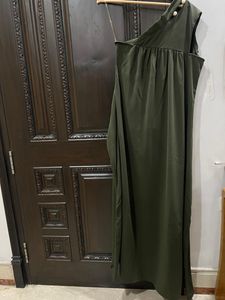 RAREISM Asymmetrical One-Shoulder Dress
