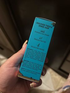 Pilgrim Hair Growth Serum with Green Tea