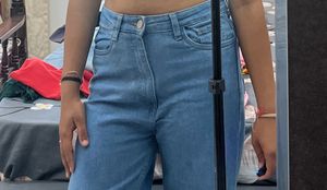 Light Wash Wide Leg Jeans