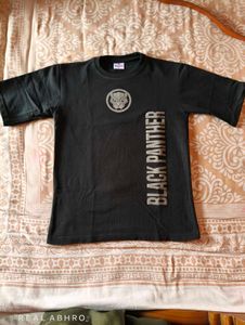 🔥 Black Panther Graphic T-Shirt | M Size |