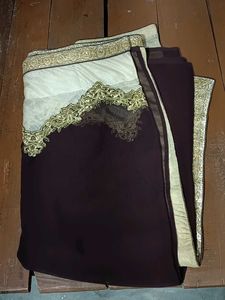 A Beautiful Saree With Unique Design & Pattern