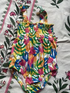 Cozy Fleece Baby Sleepsuit