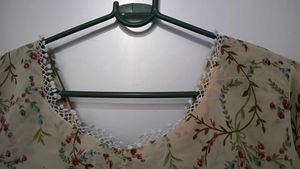 Chic Floral Print Ruched Crop Top
