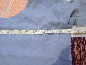 Stylish Grey Kurta with White Salwar