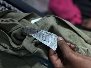Zara Olive Green Cropped Jacket