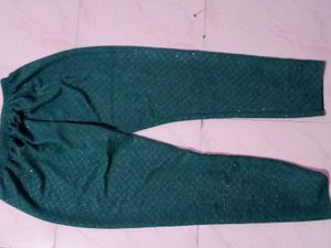 Emerald Shimmer Co-Ord Set