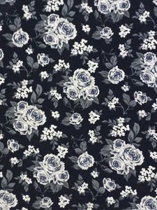 Floral Cold Shoulder Dress