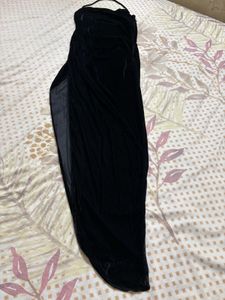 Elegant Black Halter Neck Maxi Dress