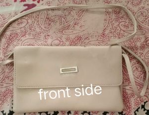 leather sling bag