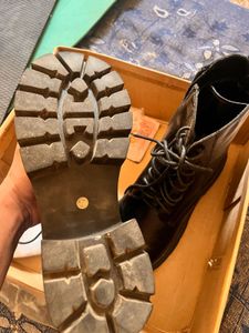 lulu&amp;sky ankle length boots euro 36