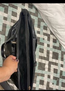 Fasttrack Black Handbag