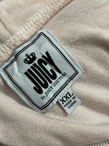 Juicy Couture Velour Zip-Up Hoodie