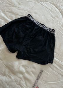 Under Armour Black Athletic Shorts