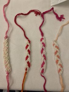 Braided Beaded Friendship Bracelets