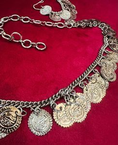 Bohemian Coin Belt/Kamarbandh