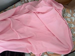 Chic Pink Midi Dress with Back Cutout