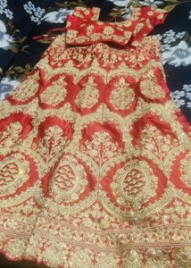 Lehnga And Blouse Without Dupatta