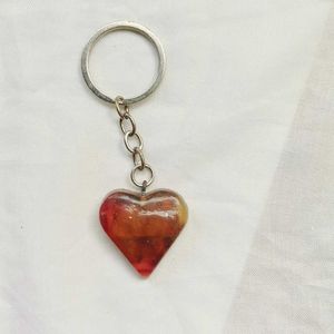 Heart Shape Keychain